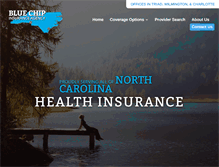 Tablet Screenshot of bluechipins.com